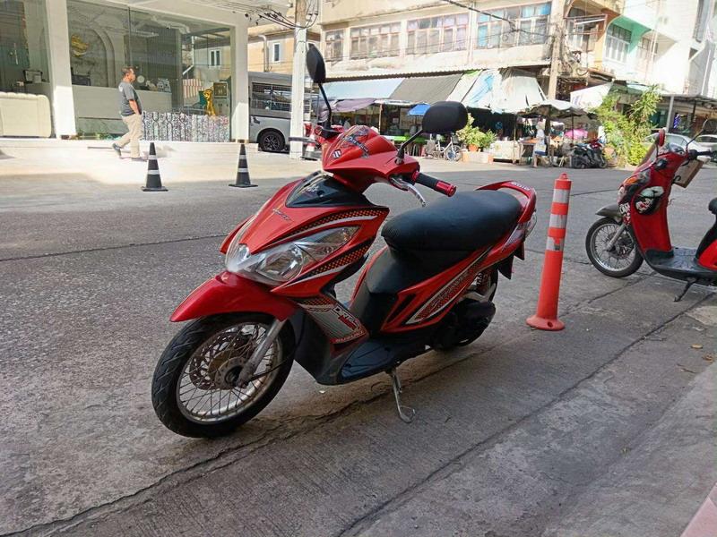 ขาย Skydrive 125 หัวฉีด สวยเท่ห์ ภาษี69 เครื่องเดิมดีเยี่ยม ราคา 14500 บาท 3