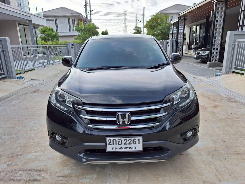 ฮอนด้าCRV G4 ออโต้ 2.0 4WD ปี2014