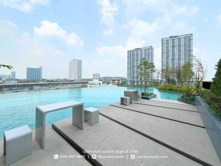 คอนโด ศุภาลัย ลอฟท์ สาทร-ราชพฤกษ์ (ขนาด 44.50 ตร.ม.) ปากคลองภาษีเจริญ ภาษีเจริญ กรุงเทพ 17