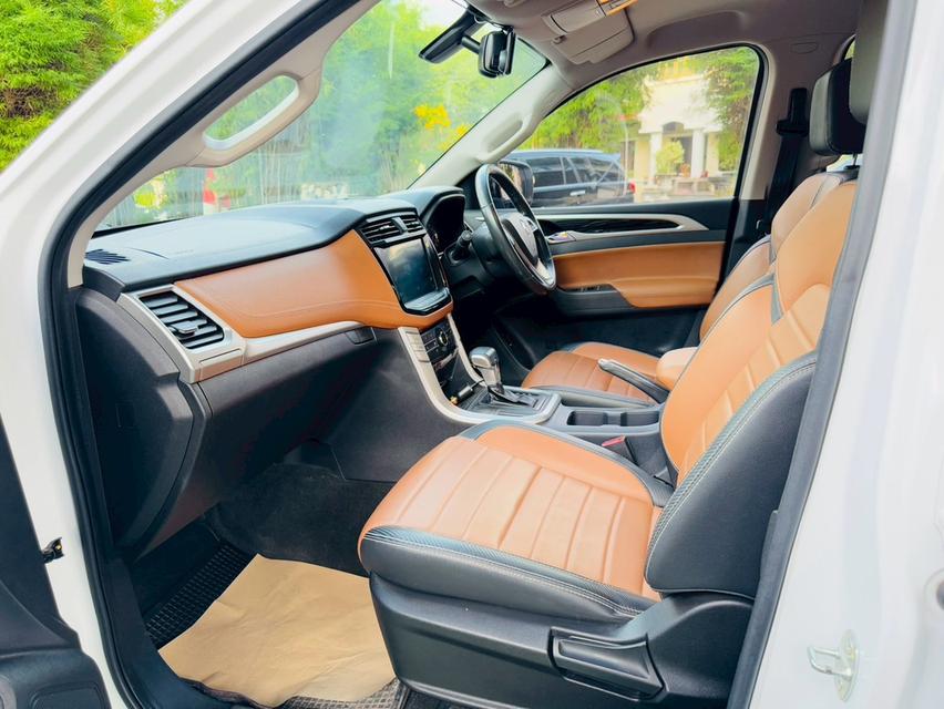 ไมล์แท้ 22,xxx กม  เกียร์ออโต้ #MG EXTENDER 4 ประตู 2.0 GRAND X i-Smart ปี 2022 8