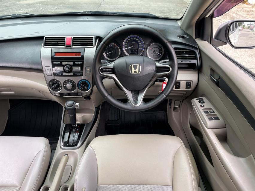 HONDA CITY 1.5 S CNG (MNC) ปี 2012 AUTO สภาพนางฟ้า 10