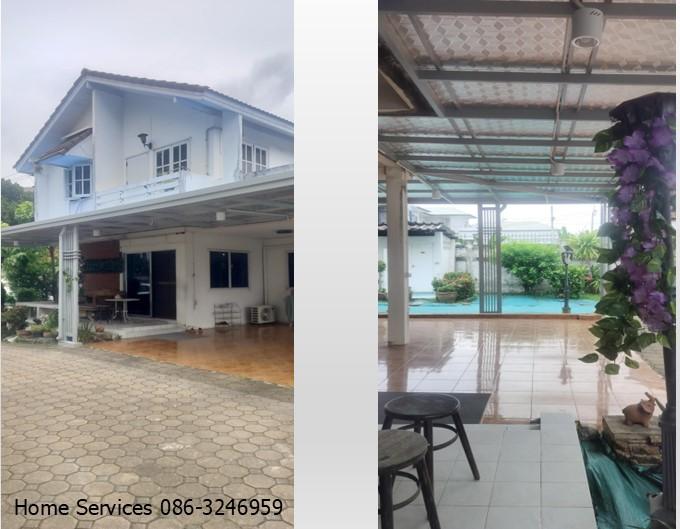ให้เช่าบ้านเดี่ยว 2 ชั้น ถ.พรานนก-พุทธมณฑล สาย 4 ,219 วา 5 นอน จอดรถ 5 คัน จดทะเบียนได้ เหมาะเป็นที่อยู่ บ้านคนชรา ร้านอาหาร โกดัง ศูนย์กระจายสินค้า  16