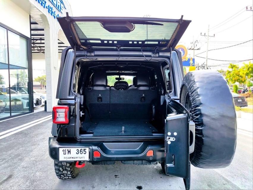 2022 Jeep Wrangler Rubicon 1941 สีดำ Brilliant Black limited edition รหัส KPV365 13