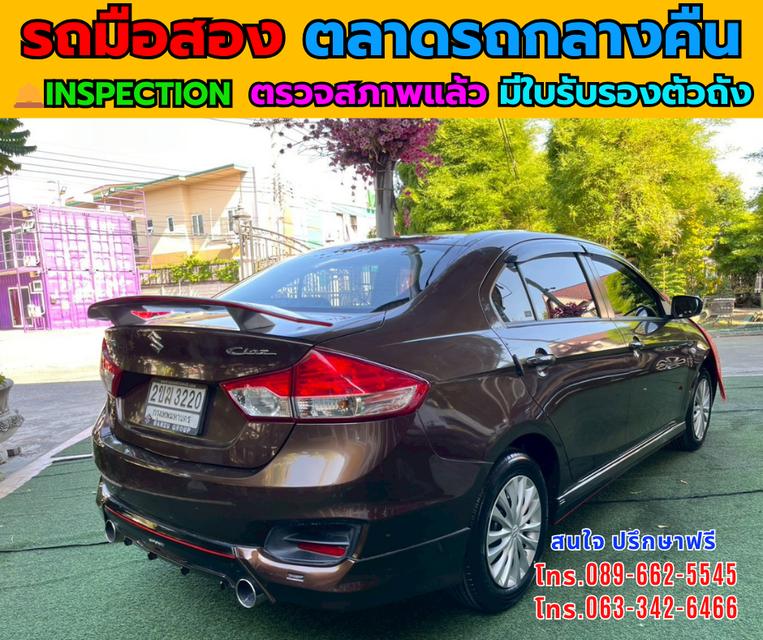 🔥ปี2021 Suzuki Ciaz 1.2 GL 📌ไมล์แท้ 18,xxx กม. 📌เครื่องเบนซิน 📌เกียร์ออโต้ รูปที่ 6