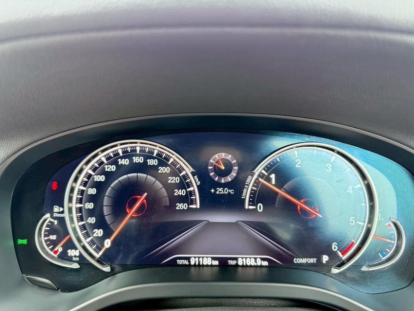 รหัสรถ AP44 BMW X3 xDrive20d M Sport ปี 20 สีดำ 15