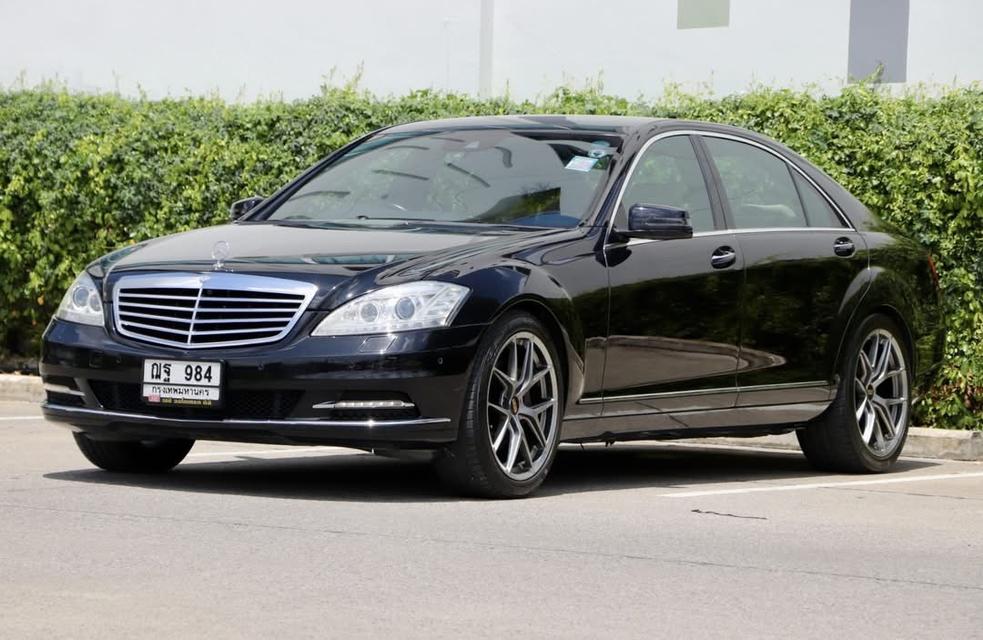 Benz S300L Facelift Sunroof W221 ปี 2014