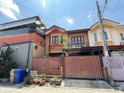 ขายบ้านแปลงมุม หมู่บ้านพิศาล โครงการ 10 พระราม2 ท่าข้าม 30 เนื้อที่ 46.60 ตร.ว ทำเลค้าขายหน้าบ้าน ใกล้เซ็นทรัลพระราม2 1
