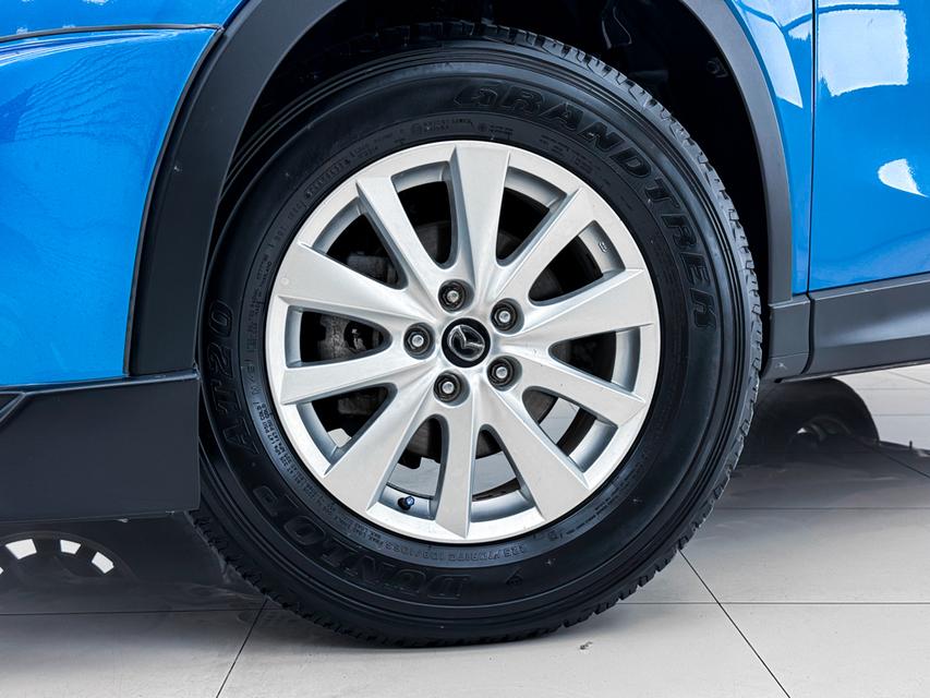MAZDA CX-5 2.0 C ปี 2014 สีฟ้า รูปที่ 16