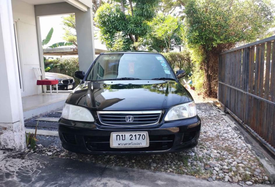 Honda City ปี 2002 สีดำ 1