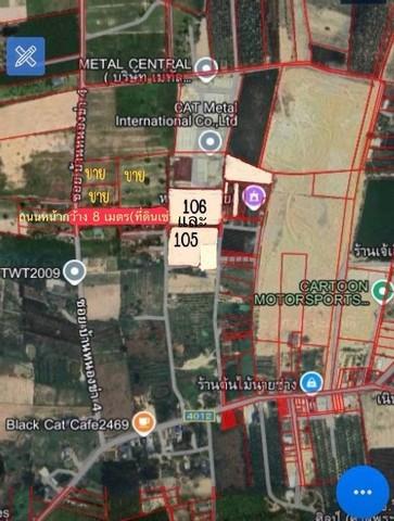 ขายและให้เช่าที่ดินพร้อมใบอนุญาต105 และ 106 ที่ดินพนัสชลบุรี พื้นที่ Free Zone ค่าเช่าที่ดินไร่ละ 15,000 บาท /เดือน 6