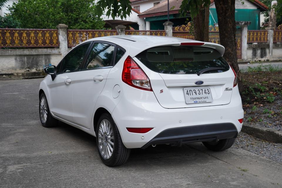 FORD FIESTA 1.5 S AT ปี2014 สีขาว รหัส CBL3743 3