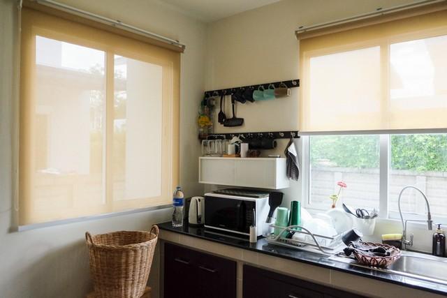 ให้เช่า ขาย บ้านเดี่ยว ฮาบิเทีย โมทีฟ ปัญญาอินทรา Habitia Motif Panyaintra ตัวบ้านหันหน้าทิศเหนือ ตกแต่งพร้อมเฟอร์นิเจอร์ ใกล้ รร.สาธิตพัฒนา 6