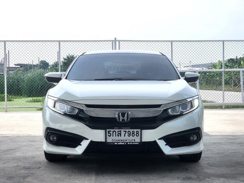 🎯 HONDA CIVIC FC​ 1.8EL ปี 2016 จด 2017 💯 รหัส WK7988 7