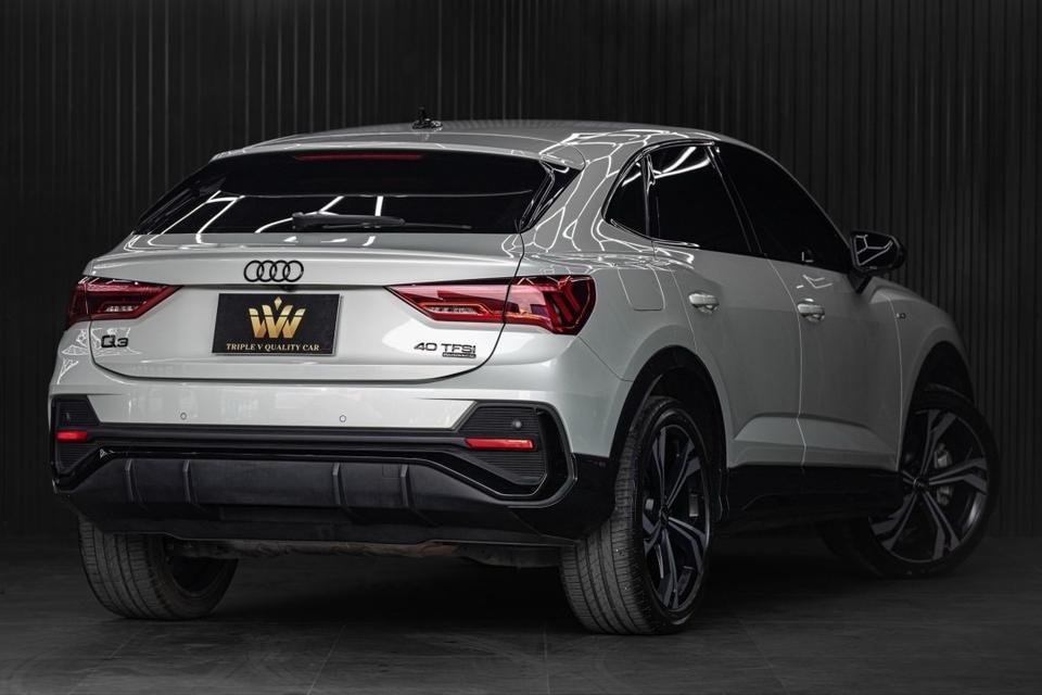 รหัส TPV53 🎊 Audi Q3 Sportback 40 TFSI Black Edition 🎊 2021 2