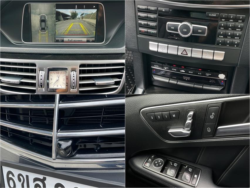 รหัสรถ DWC8640 MERCEDES BENZ E300 2.2 BLUETEC HYBRID EXECUTIVE ปี 2015 สภาพนางฟ้า 18