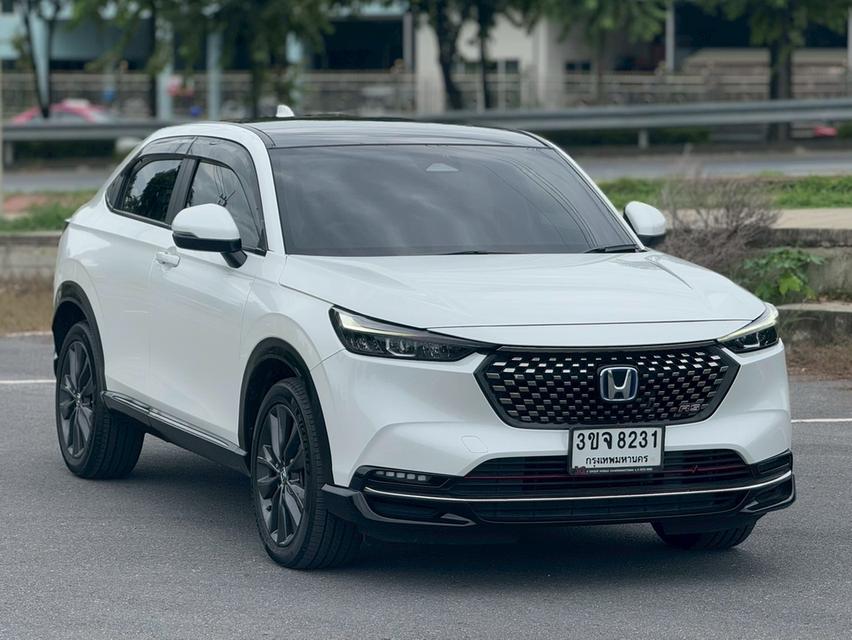HONDA HRV Wagon 4dr e:HEV RS E-CVT FWD 1.5i (Hybrid) Y22 สีขาว 7