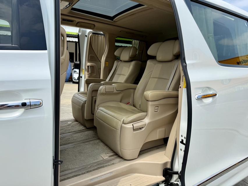 รหัสรถ AP287 ALPHARD 2.4 เบนซินไฟฟ้า ปี 2013 รูปที่ 10
