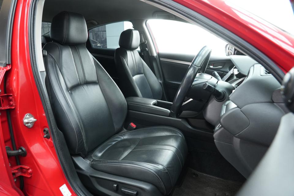 2018 HONDA CIVIC FC 1.8 EL i-VTEC สีแดง เลขไมล์ 137722 กม. 14