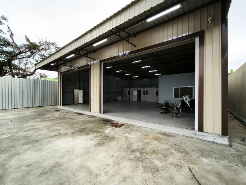 ให้เช่าโกดัง Warehouse คลังสินค้า สนามบินน้ำ นนทบุรี 3