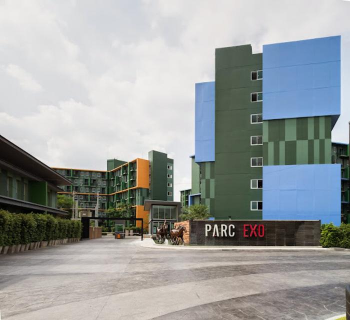 ขาย คอนโด ห้องมุมPARC EXO เกษตร-นวมินทร์ 33 ตรม. ฟิตเนต สระว่ายน้ำ เซเว่น ติดถนนใหญ่ พร้อมเฟอร์ 1