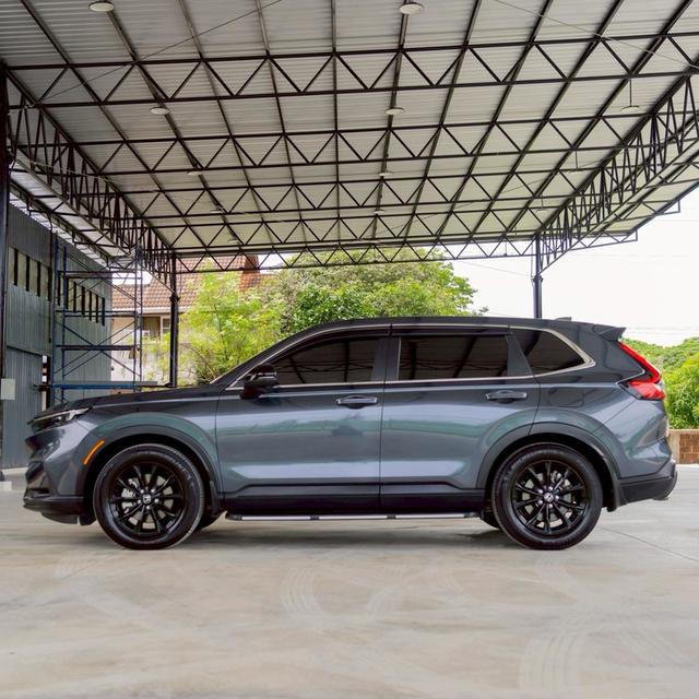 รหัสรถ 12AT5724 HONDA CR-V e:HEV 2.0 ES 2WD(5 Seat)( G6 ) | ปีจดทะเบียน : 2024 8