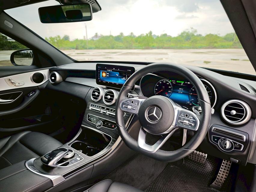 Mercedes Benz C300e AMG Sportปี 2020 ไมล์ 8x,xxx km 9