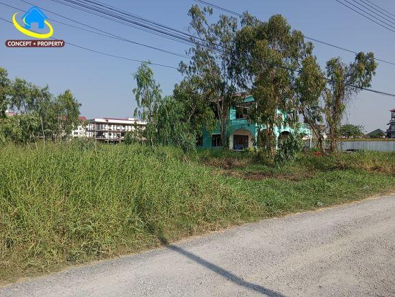 ขายที่ดิน เนื้อที่ 1 ไร่ ถนนประชาพัฒนา ทับยาว ลาดกระบัง 1