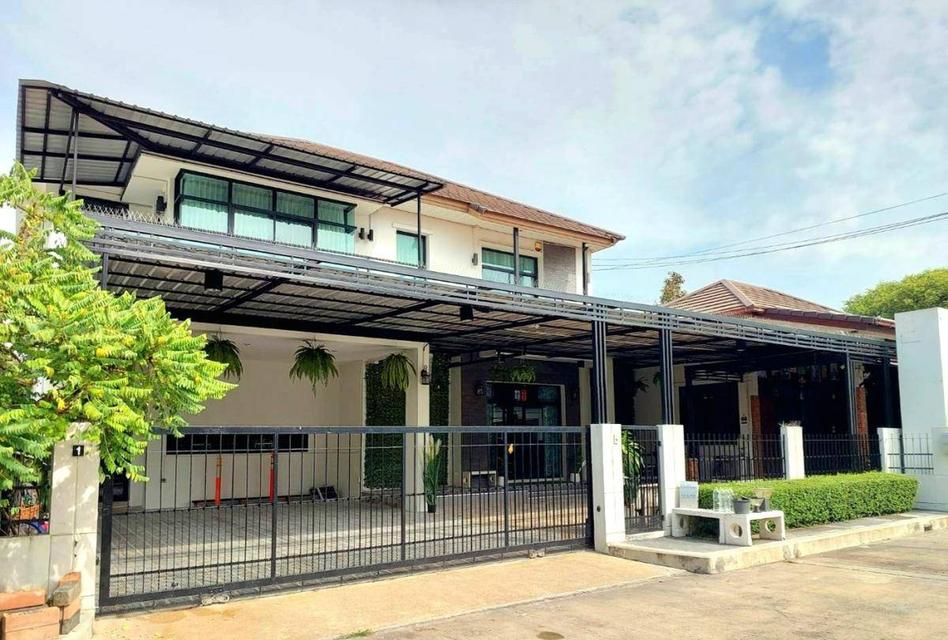 ขายบ้านเดี่ยวมือสอง โครงการ บ้านเปี่ยมสุข รัตนาธิเบศร์-ราชพฤกษ์ (Baan Pieamsuk Rattanathibet-Ratchapruek) (อภิญญา ไพรเวซี่) เนื้อที่ 125 ตร.ว. 1