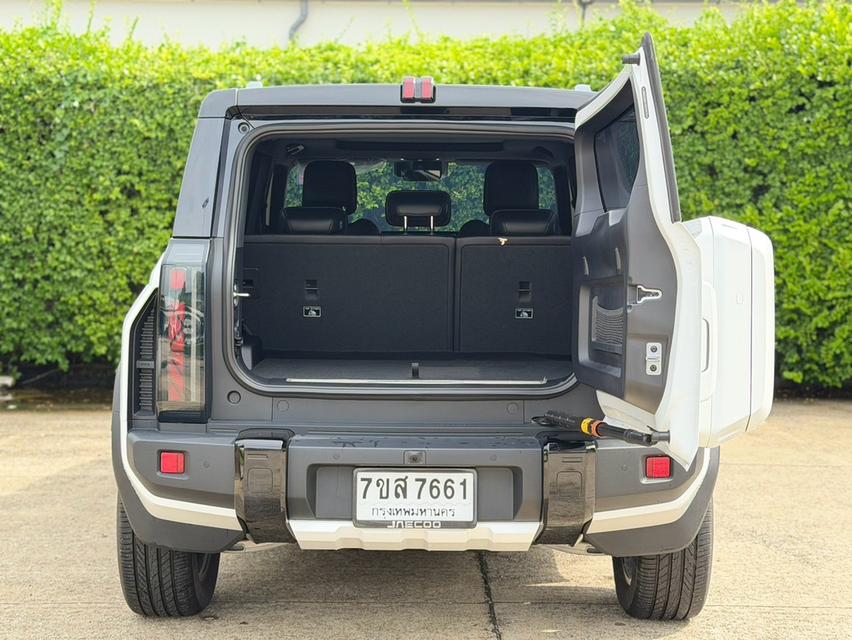 JAECOO 6T EV LONG RANGE 4WD ปี 2026 แท้ รถ 4 เดือน วิ่งเพียง 1,7xx km. สีขาว สภาพป้ายแดง รูปที่ 14