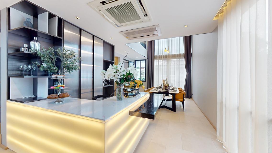 Novel Residence Ladprao 18  โครงการบ้านแฝดและทาวน์โฮม 3 ชั้นครึ่ง  1