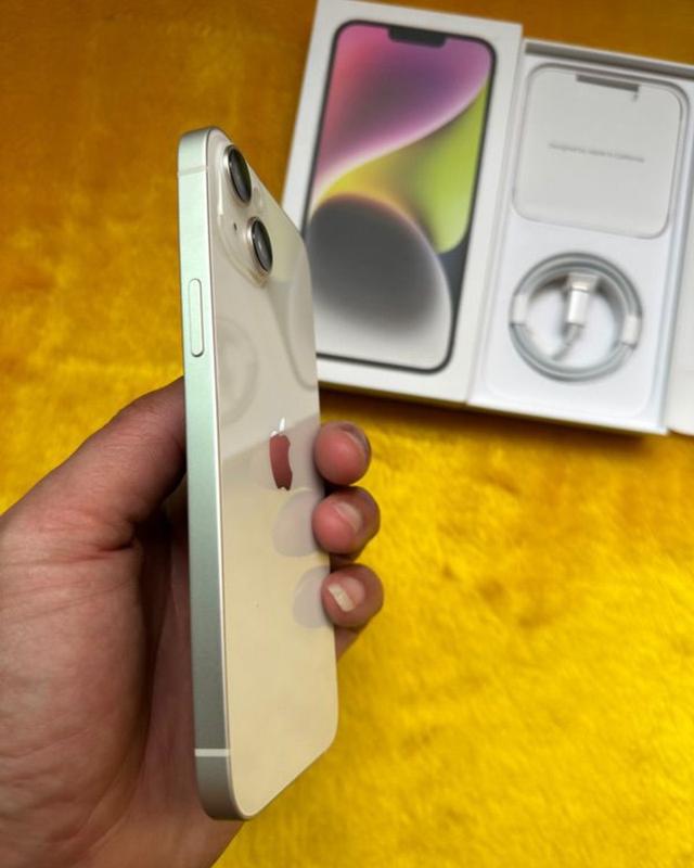 iPhone 14 สีขาวสวย 5