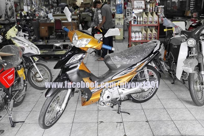 SUZUKI SHOGUN 125cc