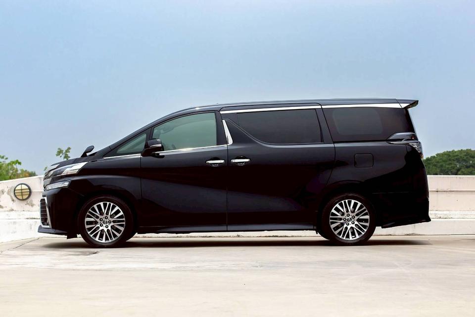ขาย Toyota Vellfire 2.5ZG ปี17