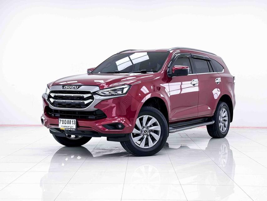 ISUZU MU-X 1.9 ELEGANT AT 2021 - ไมล์น้อยมือเดียว 80,000 โฉมใหม่ All-NewMU-X 1.9 ELEGANT โฉมใหม่ล่าสุด หน้าใหม่ใน ไฟใหม่ สีแดงสวยฉ่ำ