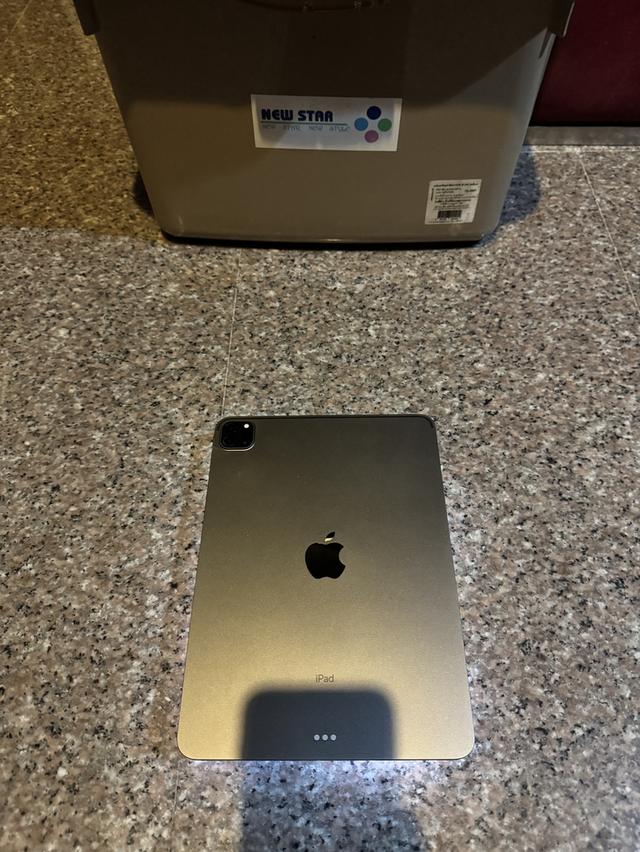 ขายiPadPro11นิ้วM1สีดำ128กิ๊กสูนTrueสภาพสวยๆใช้งานดีถูกๆ รูปที่ 2