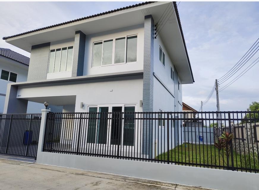 บ้านเดี่ยว2ชั้นสร้างใหม่ 1