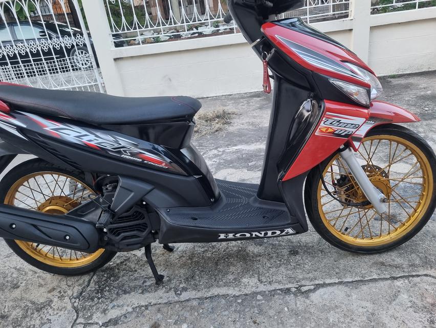 Honda click ปี2008 รถทำใหม่หมดทั้งคันสภาพดี รูปที่ 5
