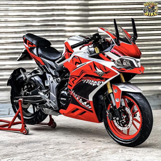 2020 GPX DEMON150GR FI ไมล์ 1000โล นสภาพอย่างกะมือ1 18