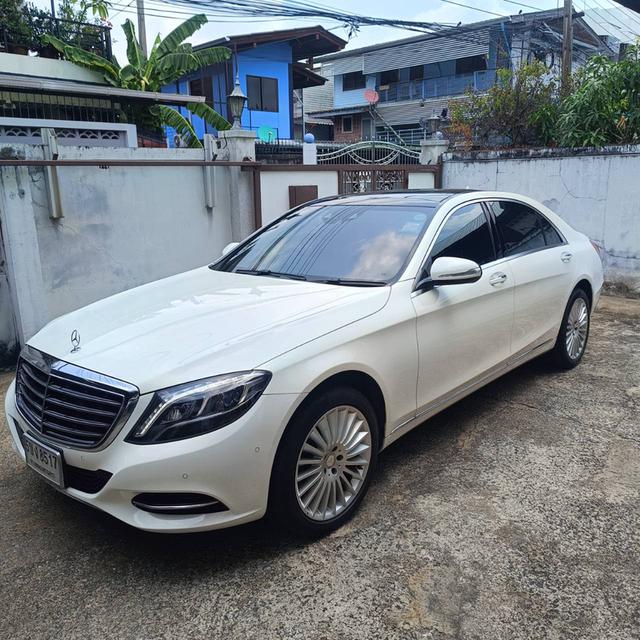 Mercedes Benz S300 BlueTEC Hybrid Exclusive 2014 ดีเซล ✅รถบ้านแท้ ไมล์4หมื่น เช็คศูนย์ทุกระยะ