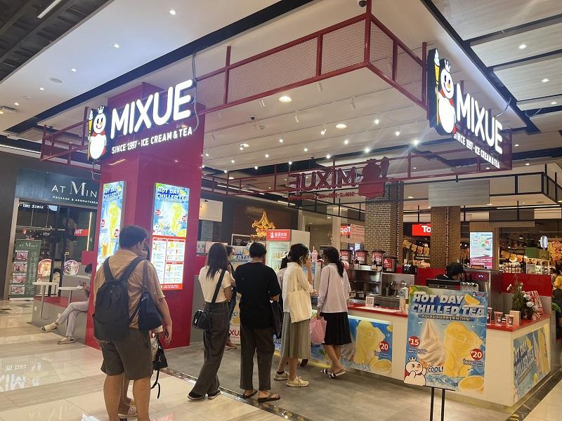 เซ้งกิจการร้าน Mixue ย่านอ่อนนุช 6