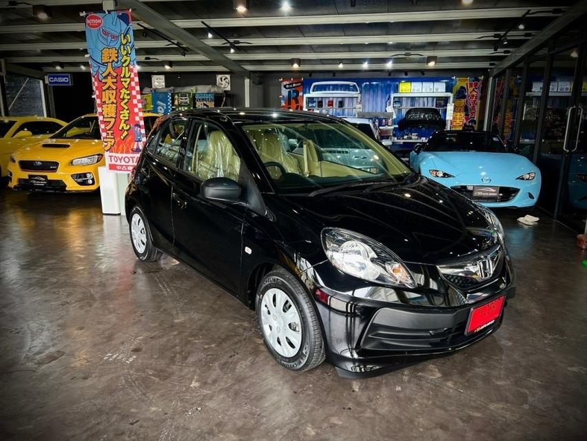 เข้าใหม่ Honda Brio S  2012 ยังไม่จดทะเบียน รหัส BM2397 7