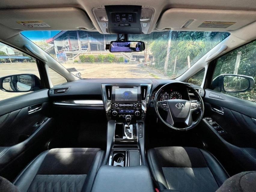 รหัสรถ AP3850 TOYOTA Alphard sc package Top สุดปี 17