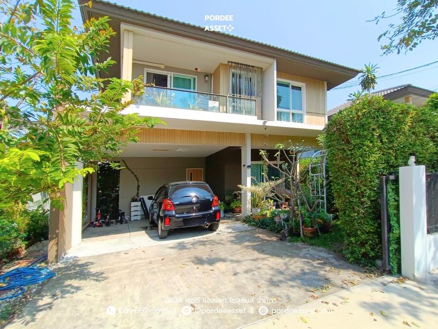 มัณฑนา เลค วัชรพล (เฟส2) แบบบ้าน( Rosewood ) สายไหม56 วัชรพล กรุงเทพฯ : Mantana Lake Watcharapol2 2