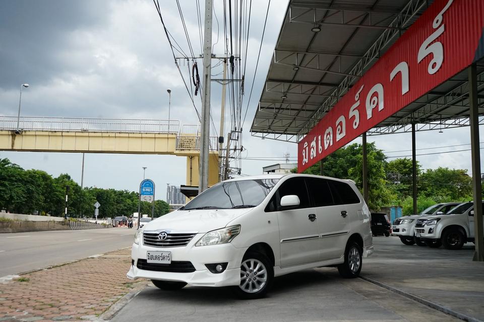 2013 TOYOTA INNOVA 2.0G OPTION
