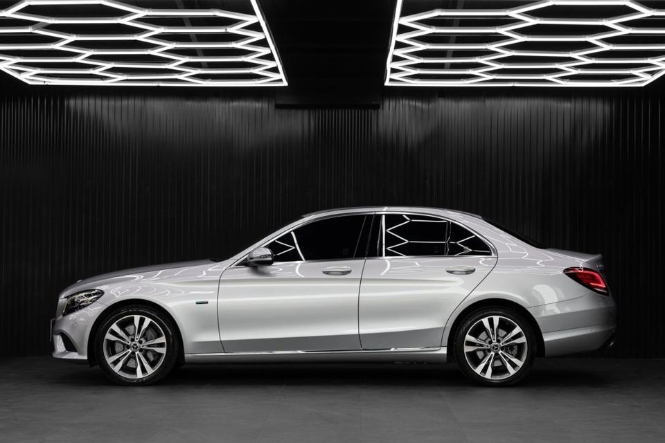 รหัสรถ TPV53 🎊 Mercedes Benz C300e Avantgarde 🎊 2019 5