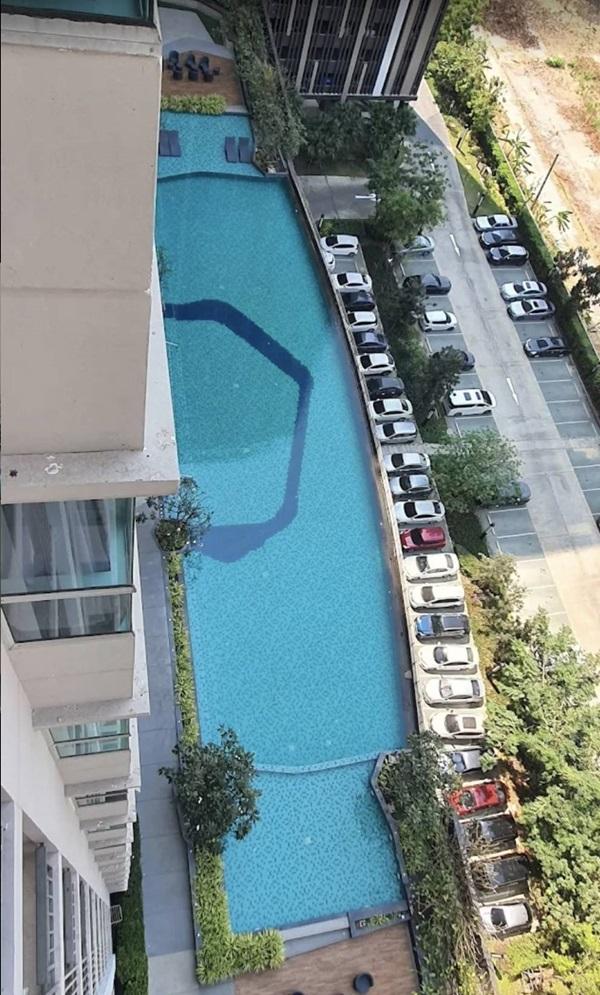 ขายคอนโดศุภาลัย เวอเรนด้า พระราม 9 แบบ 1 ห้องนอน 38.37 ตรม. อาคาร B ชั้น 15 โทร 095-575-7273 รูปที่ 8