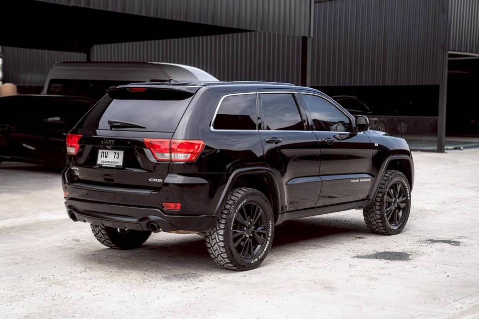 รหัสรถ 67GG4439 Jeep Grand Cherokee S Limited CRD 2013 85600 KM รูปที่ 8