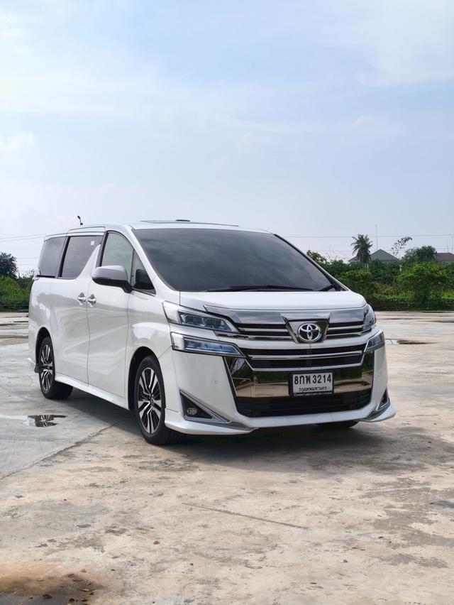TOYOTA VELLFIRE 2.5V 2018 7
