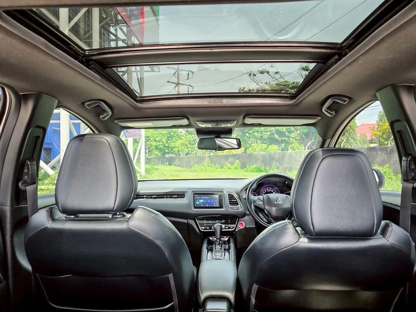 รหัสรถ CBLX4195 🚙 Honda HR-V 1.8RS Minorchange 2018 สีขาว รูปที่ 14