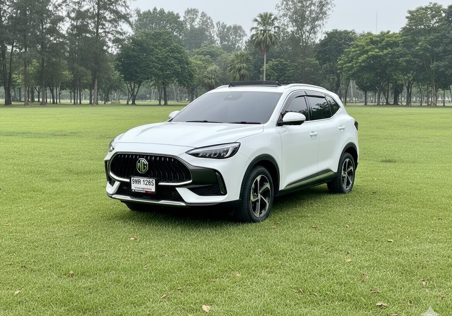 🔥ฟรีดาวน์ รถสวยมือเดียว ปีใหม่ ไมล์น้อย MG HS 1.5 Turbo X Sunroof AT ปี 2022 • เบนซิน 1.5 Turbo เกียร์ออโต้